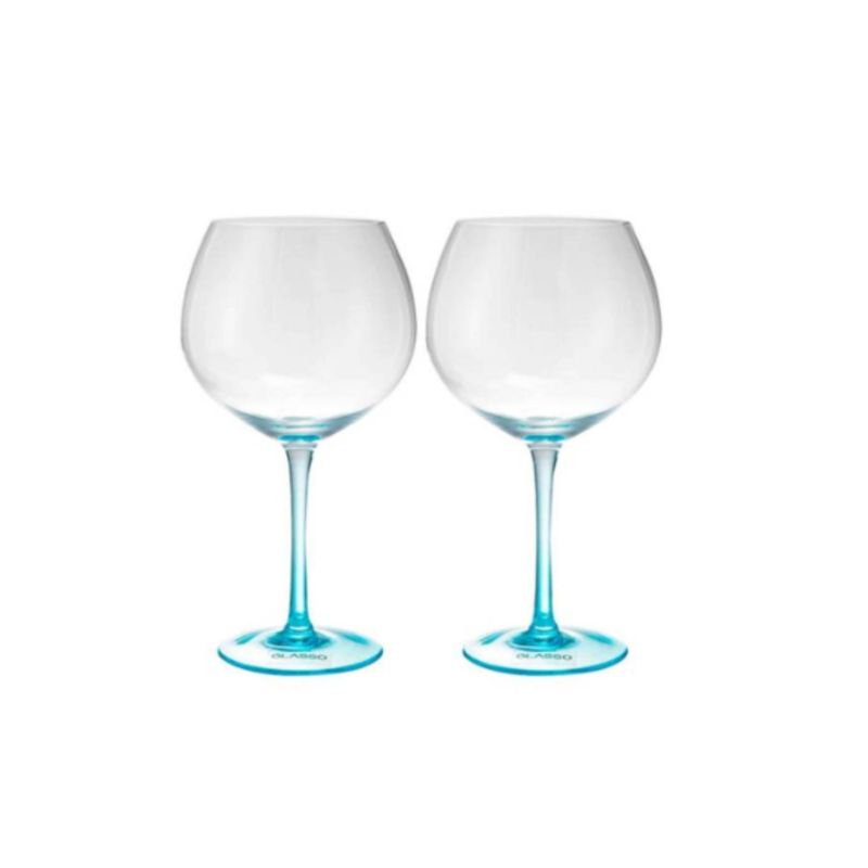 GLASSO - SET 2 COPAS APERITIVO GLASSO - AZUL