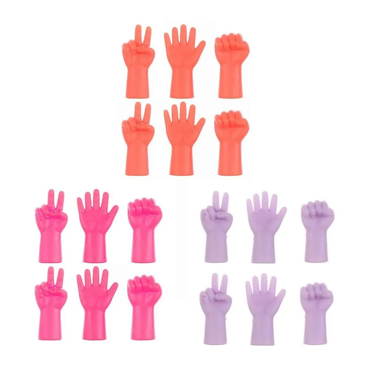 GENERICO - Set De Protectores Para Puntas De Palillos 9 Unidades