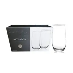 GLASSO - SET 6 VASO CRISTAL