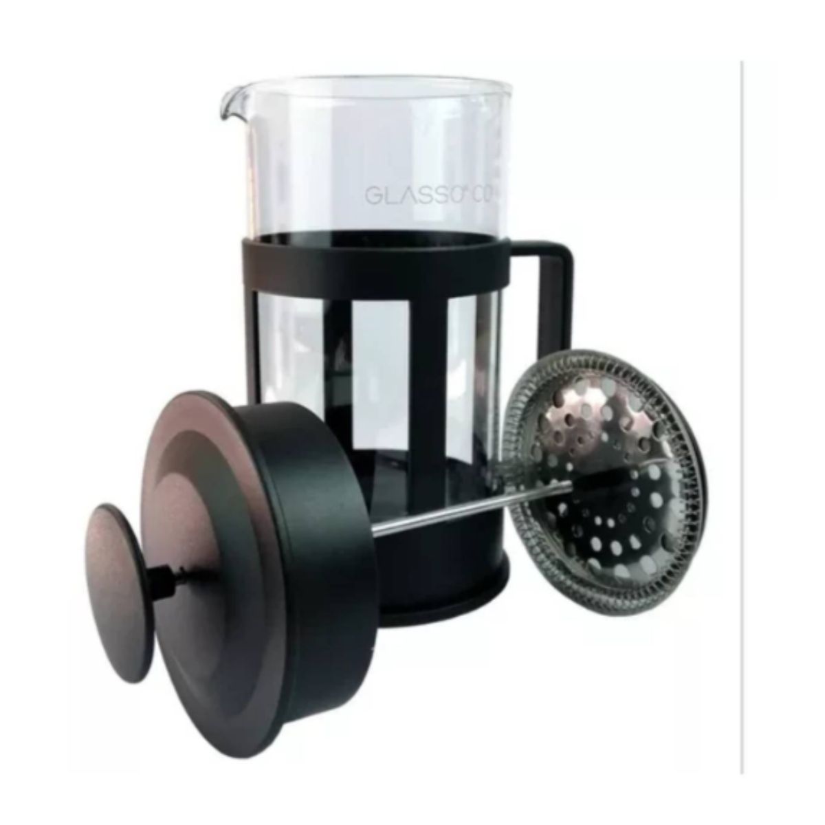 GLASSO - PRENSA FRANCESA 1 LITRO FILTRO DE VIDRIO GLASSO