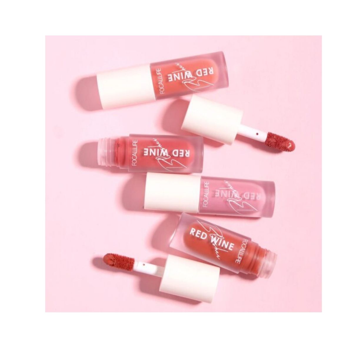 FOCALLURE - Rubor En Crema B01 Tequila Hangover Red Wine Liquid Blush