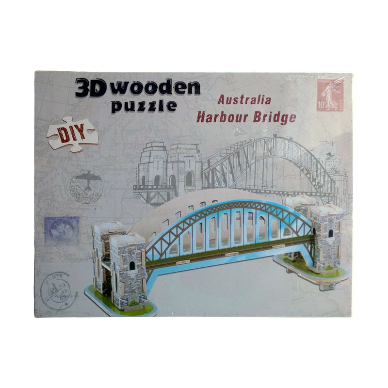 GENERICO - Puzzle 3d - Puente De La Bahía De Sídney - Australia