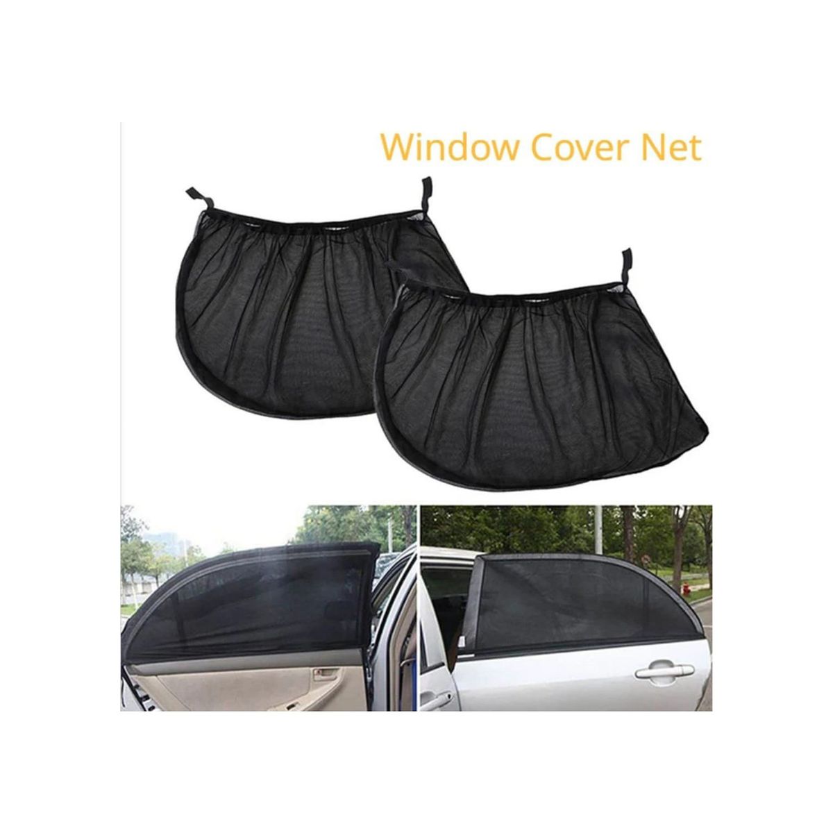 GENERICO - Malla tapa sol para ventas autos y camionetas