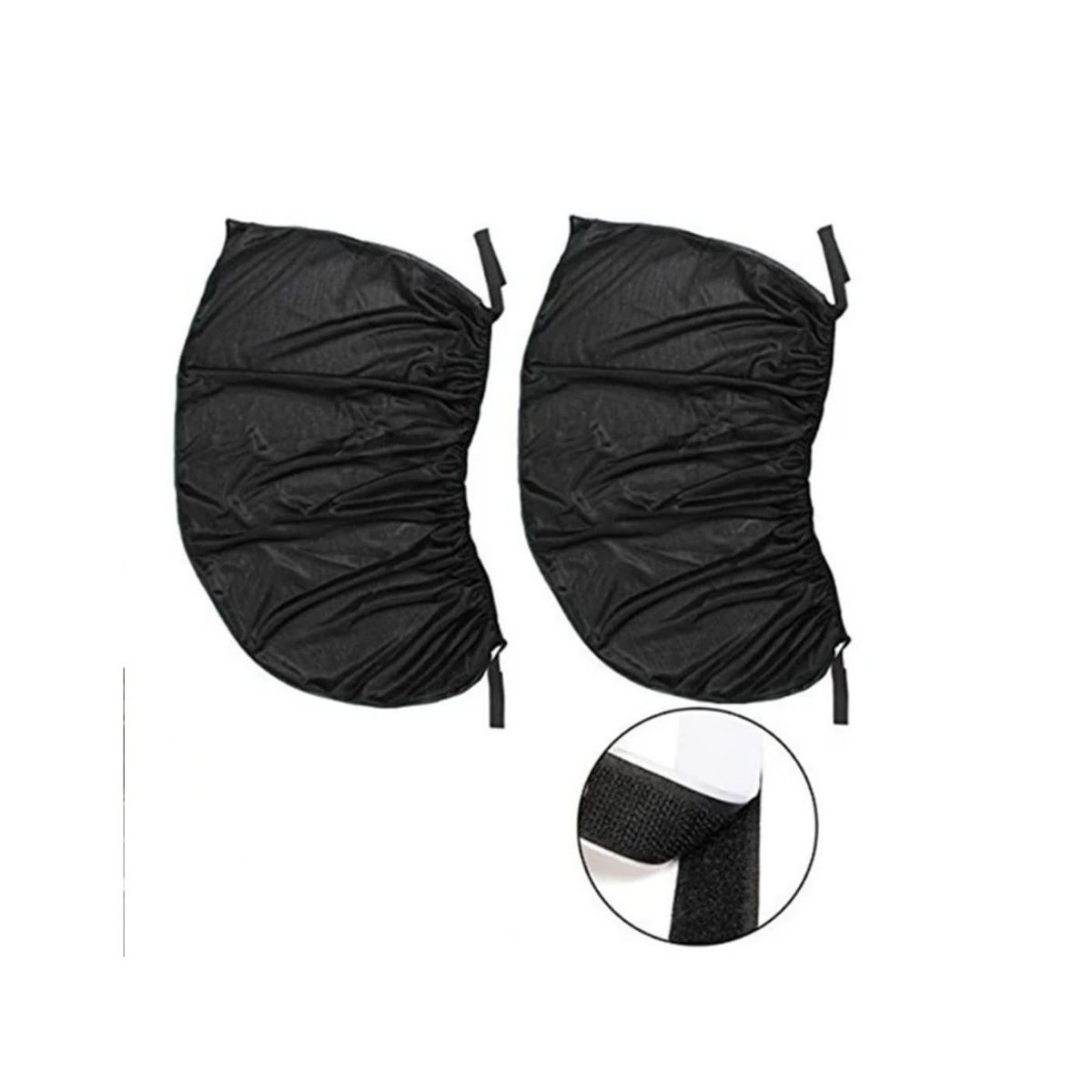 GENERICO - Malla tapa sol para ventas autos y camionetas