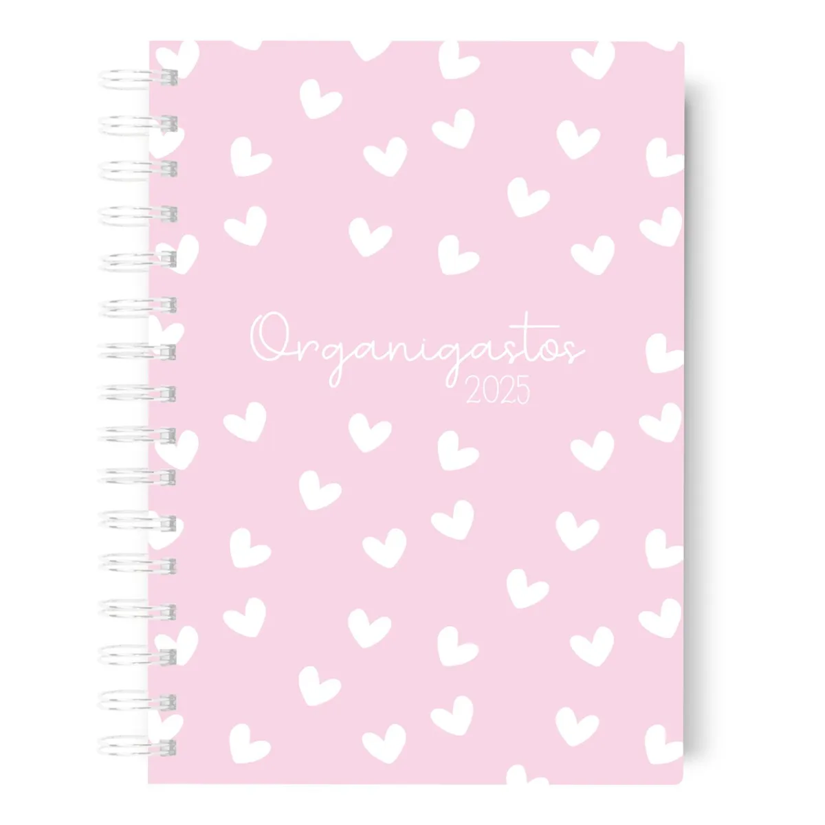 FIESTAS EN PAPEL - Agenda Organizador de Gastos 2026