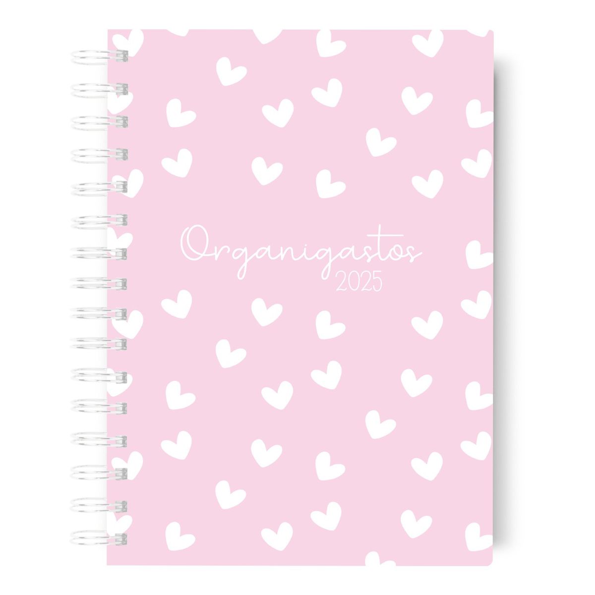 FIESTAS EN PAPEL - Agenda Organizador de Gastos 2026