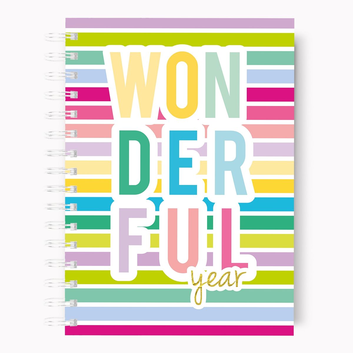 FIESTAS EN PAPEL - Agenda Wonderful 2026