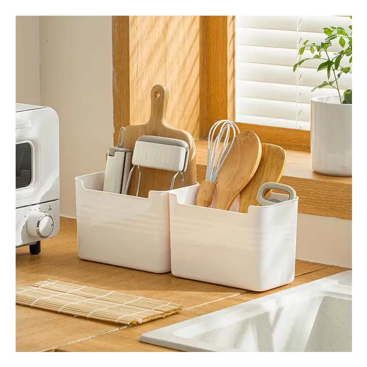 GENERICO - Caja Organizadora De Refrigerador Contenedor De Almacenamiento