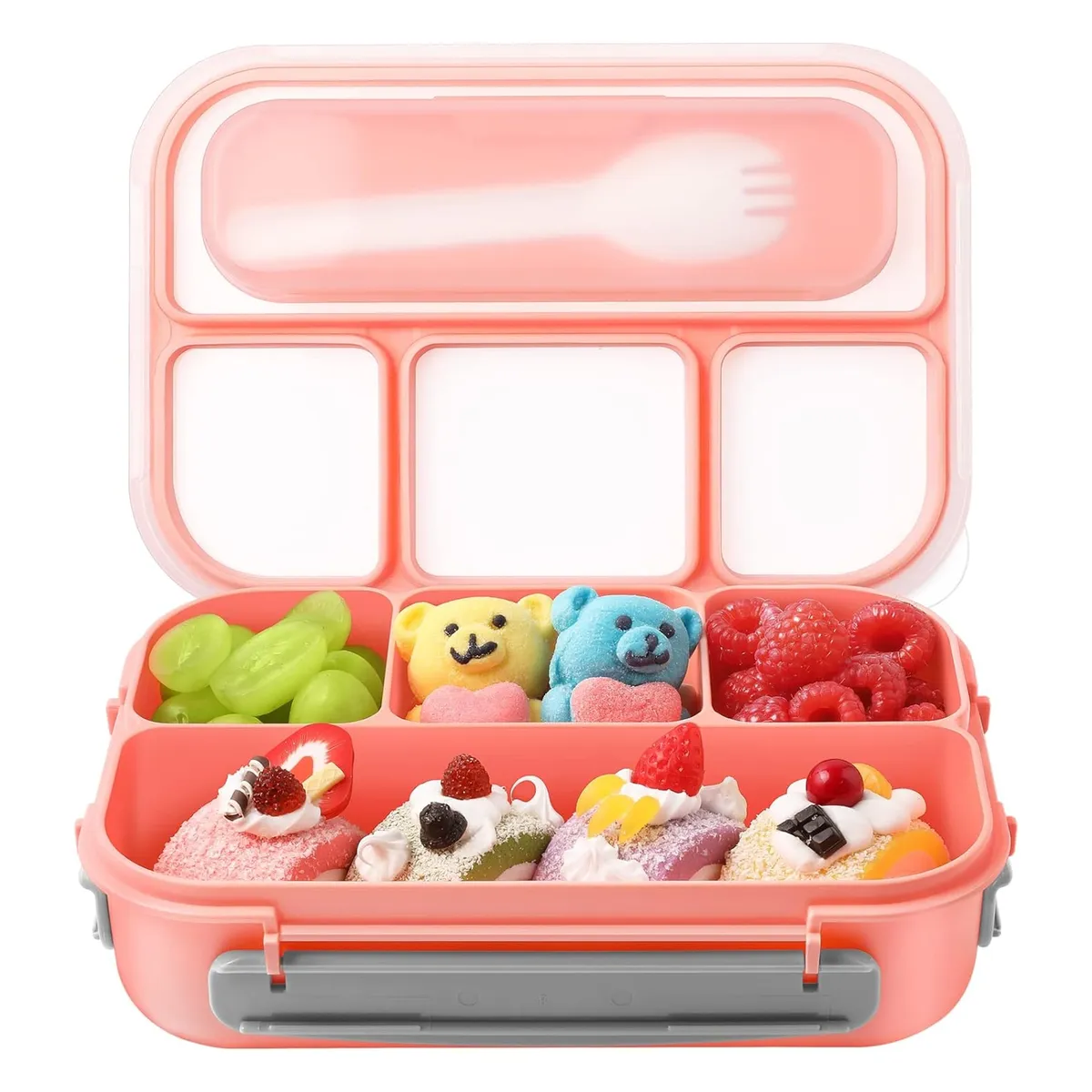 LELOX - Fiambrera Bento Box Rosa