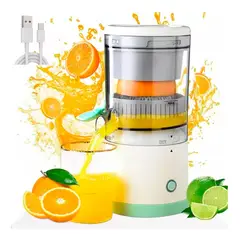GENERICO - Exprimidor De Fruta Eléctrico Maquina Naranja Extractor Jugo