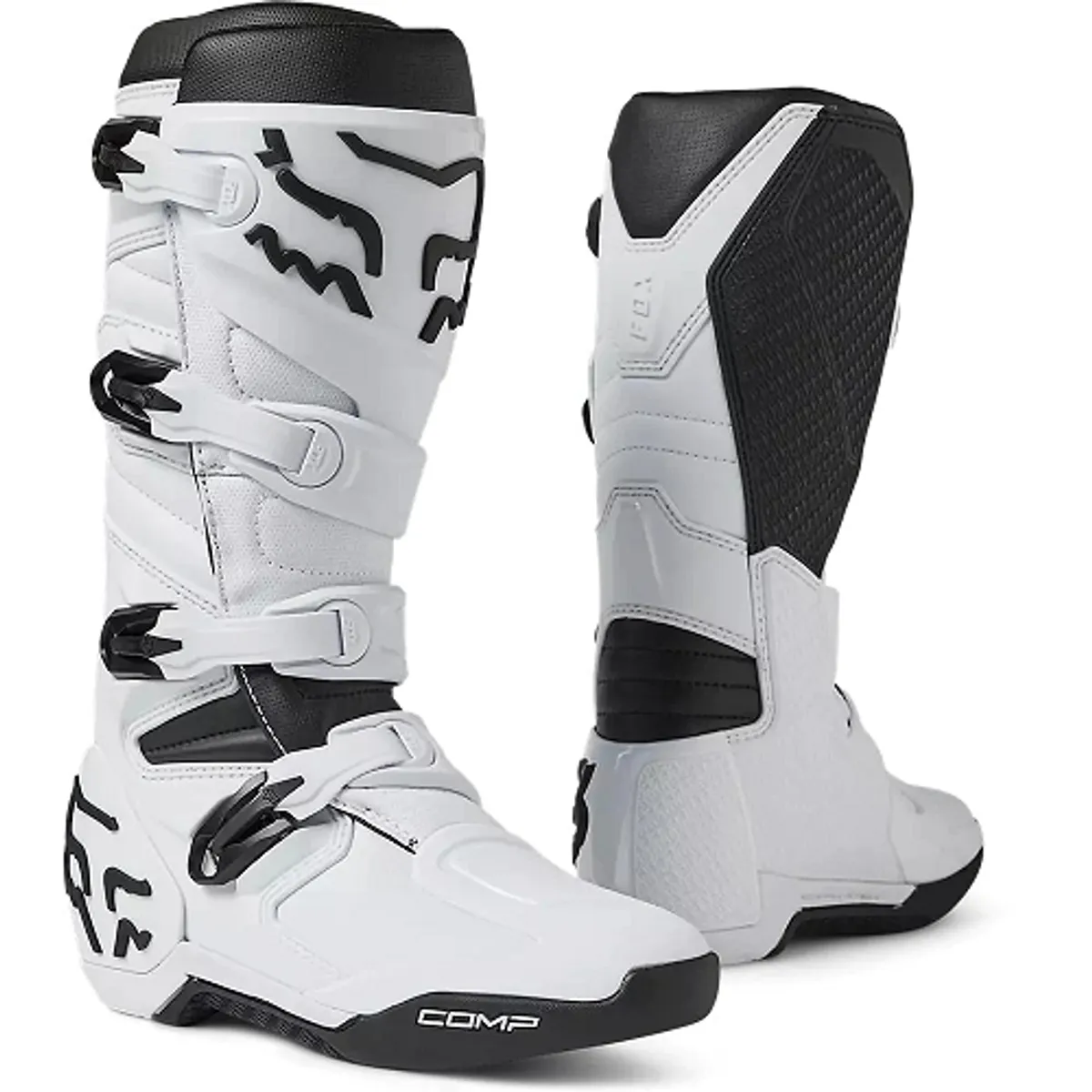 FOX RACING - Botas FOX RACING COMP Blanco