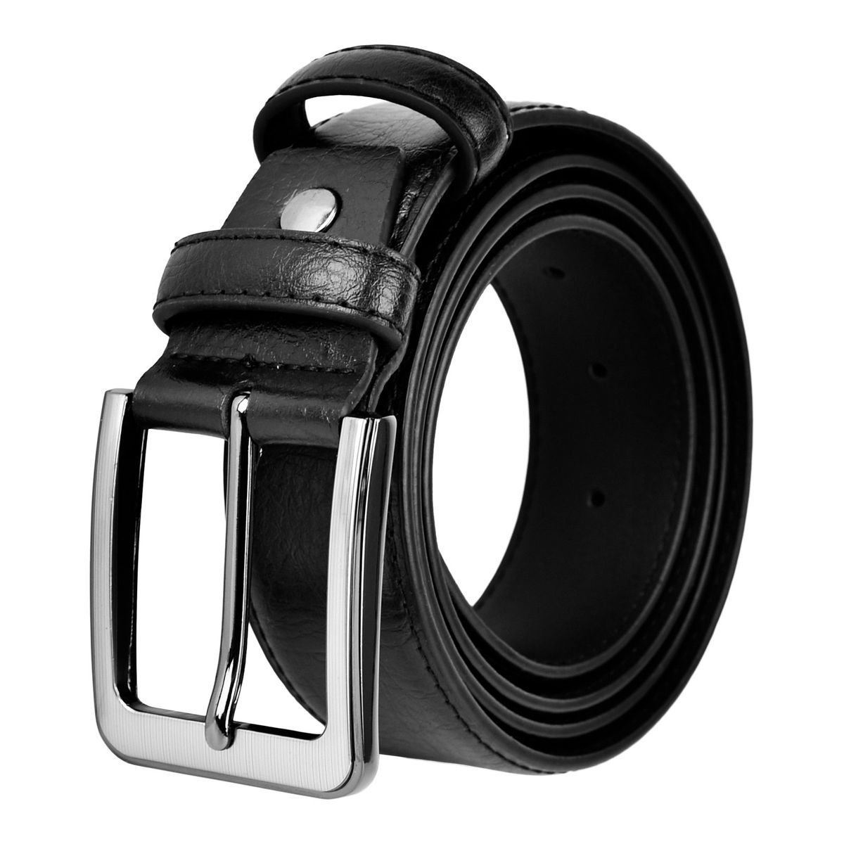 KOKILA - Cinturón Hombre Cuero De Vacuno Tamaño Ajustable Cinturones