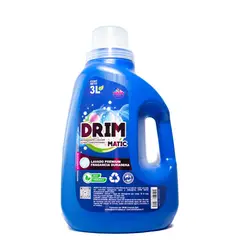 GENERICO - Detergente líquido Drim Matic 3 Litros