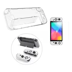 KUANGYE - Pack Carcasa Protectora Para Nintendo Switch Oled Lamina