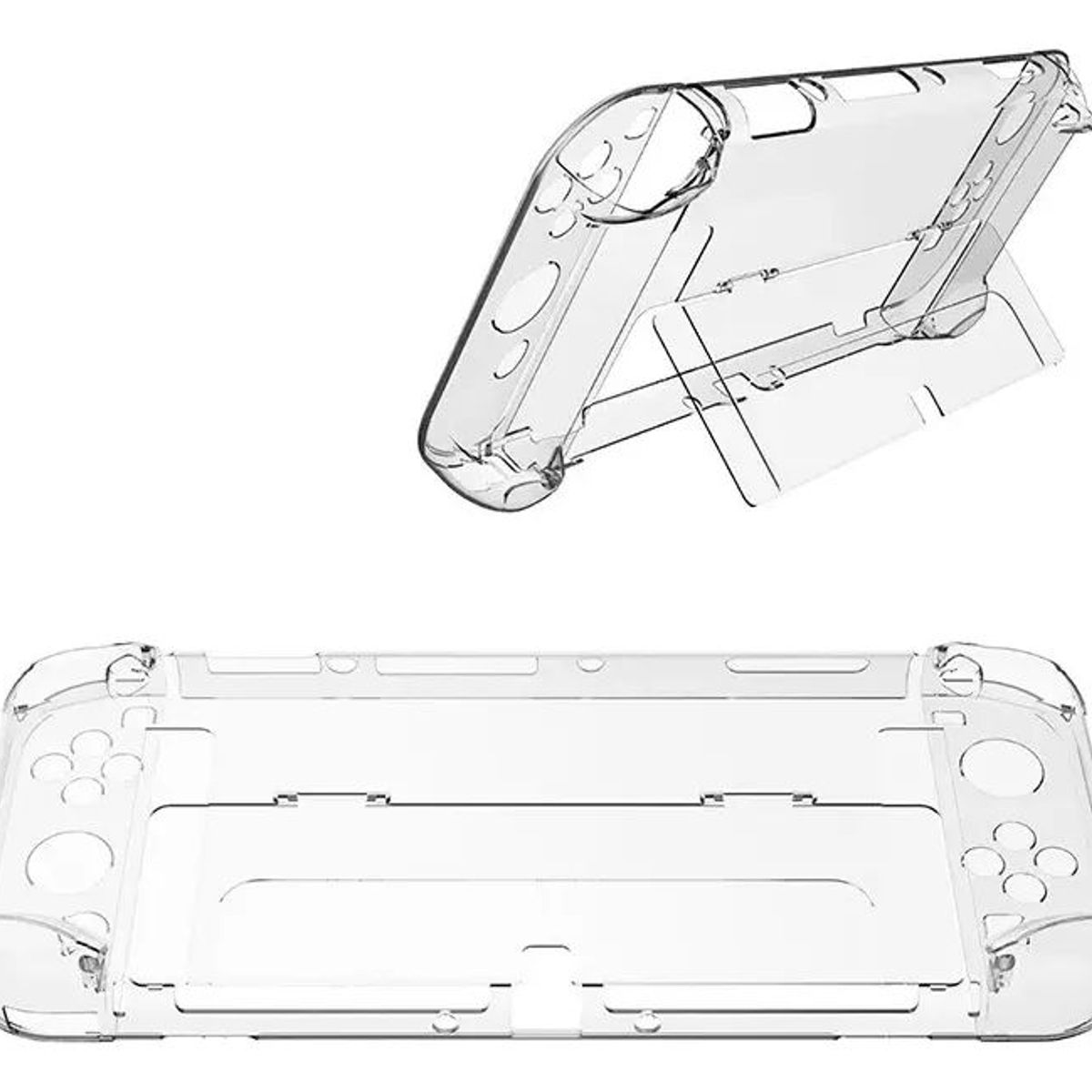 KUANGYE - Pack Carcasa Protectora Para Nintendo Switch Oled  Lamina
