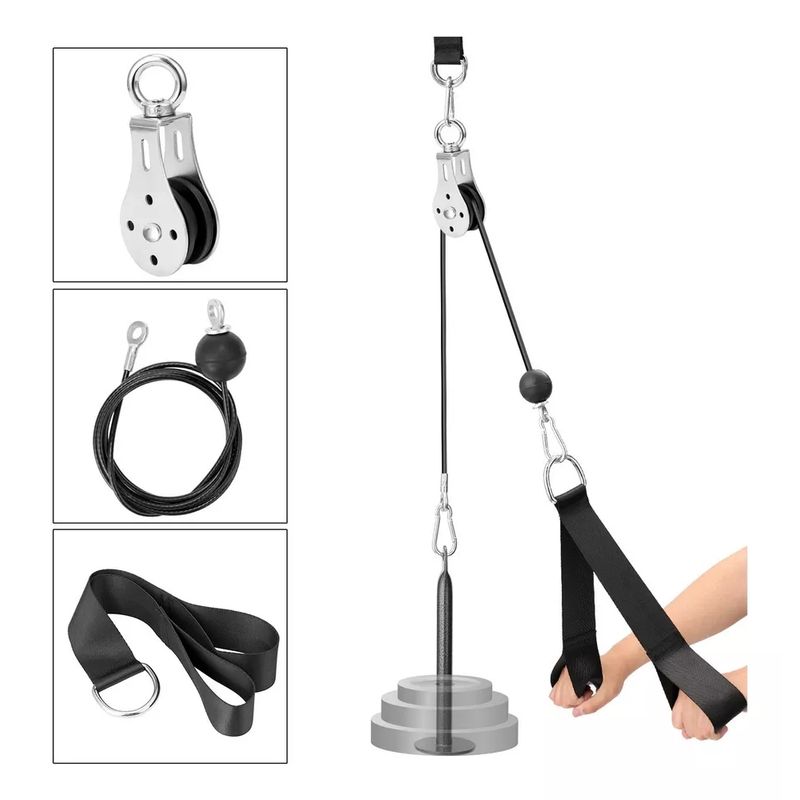 KOKILA - Cable Polea Universal Acero GymHogar 100kg