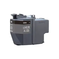 BROTHER - Cartucho de Tinta LC402XLBKS XL 3000 páginas Negro