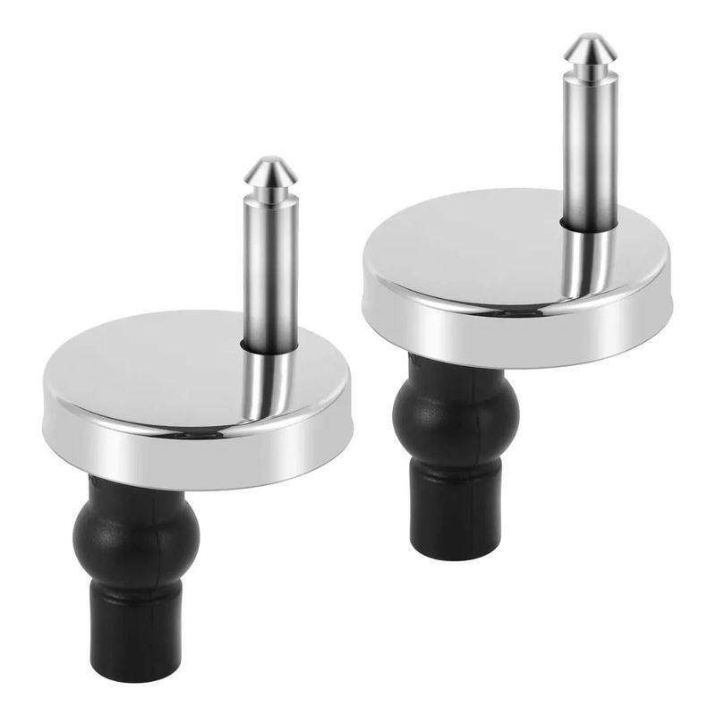 KUANGYE - Bisagras De Asiento De Inodoro Ctornillo Dgoma Expansible
