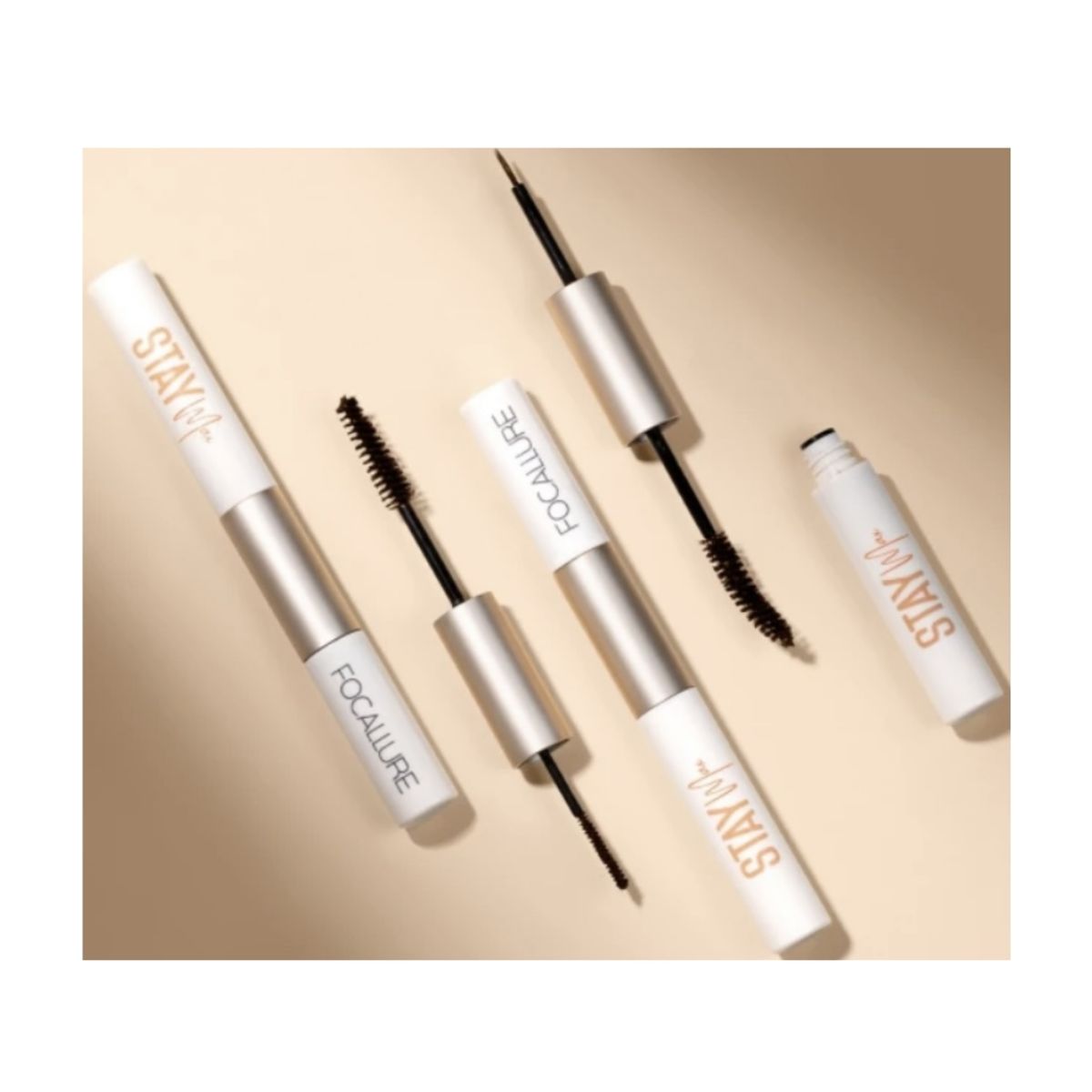 FOCALLURE - Mascara 2 En 1 Staymax 2in1 Waterproof Mascara & Eyeliner