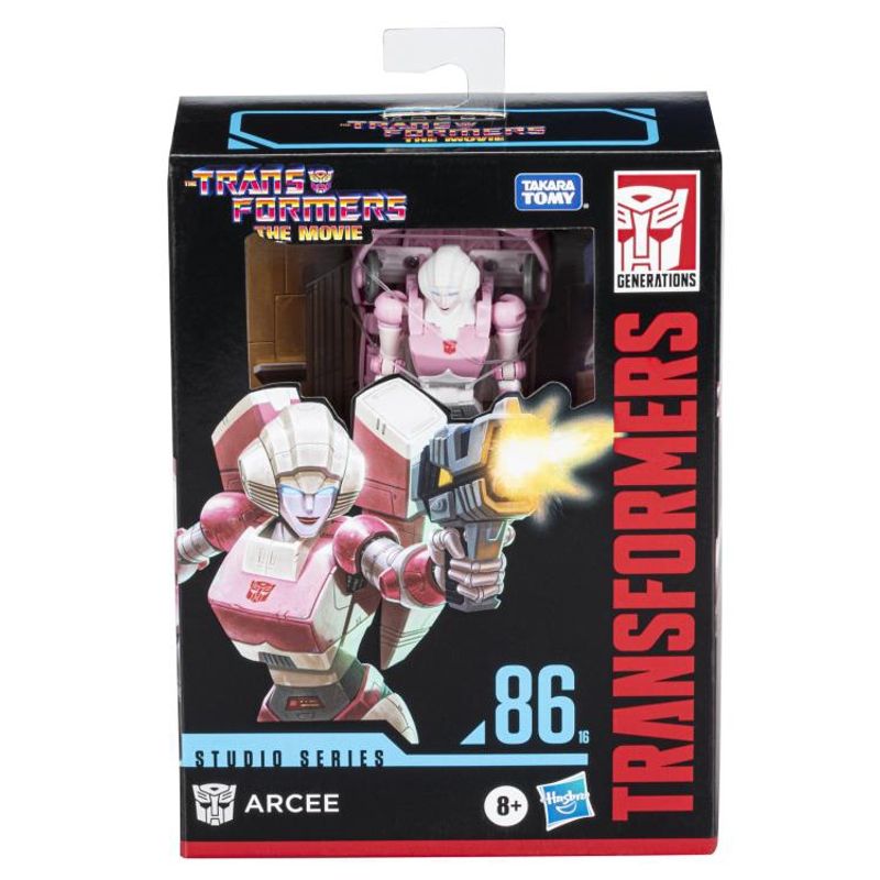 GENERICO - Figura Transformers Studio Series Arcee 86
