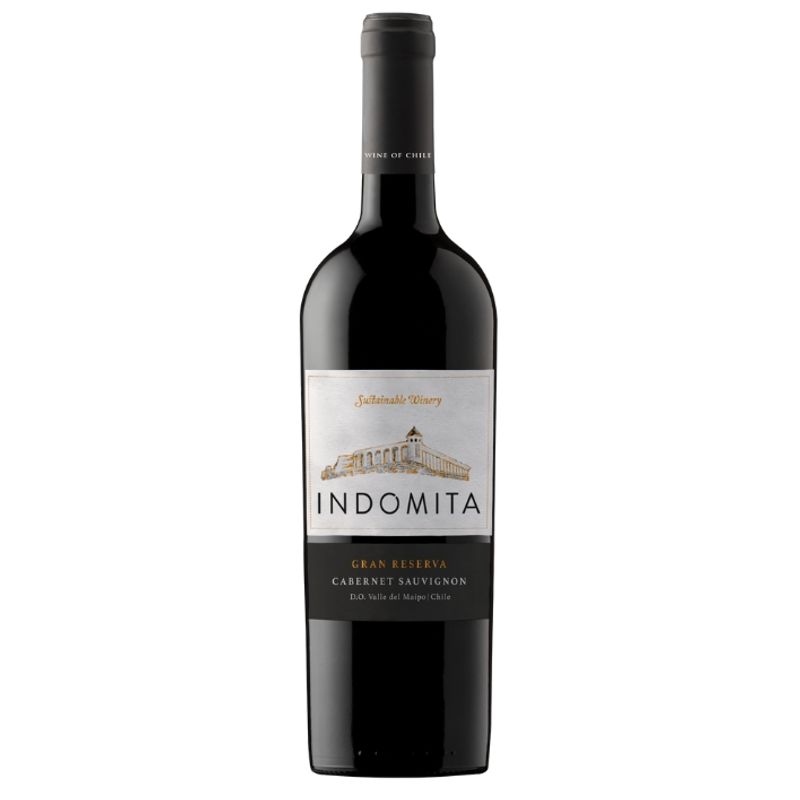 INDOMITA - Vino Indómita Gran Reserva Cabernet Sauvignon 14° 750cc