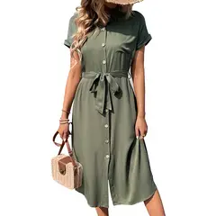 BLWOENS - Vestido casual de mujer