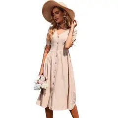 BLWOENS - Vestido casual de mujer