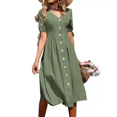 BLWOENS - Vestido casual de mujer