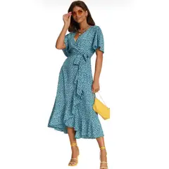 BLWOENS - Vestido casual de mujer