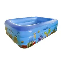 GENERICO - Piscina Inflable Rectangular 120x90x36cm 380L