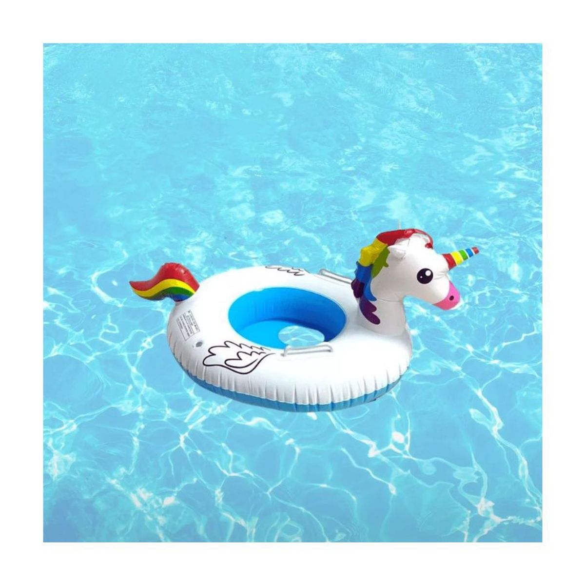 GENERICO - Flotador  Unicornio para Niños 70 X 55 Cm