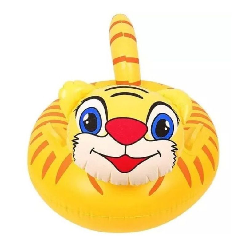 GENERICO - Flotador Para Bebe Piscina Inflable Tigre 70x55