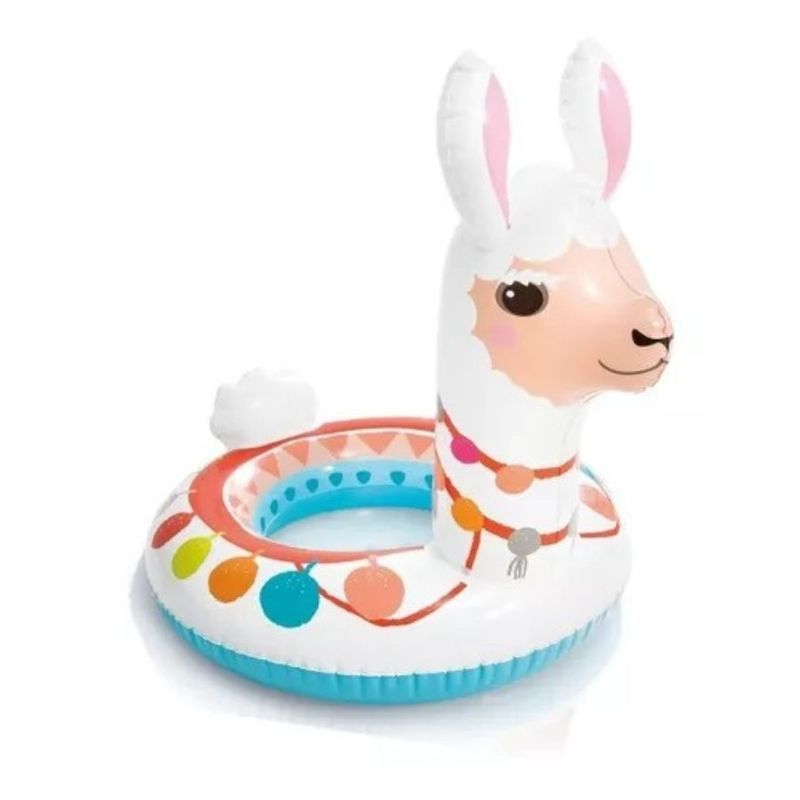 GENERICO - Flotador De Piscina Para Bebes diseño Llama