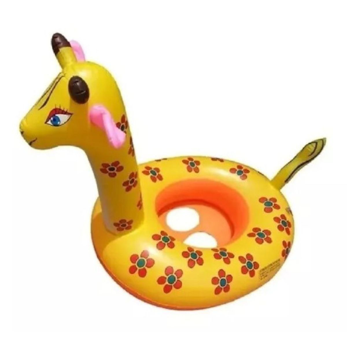 GENERICO - Flotador Salvavidas Piscina Estilo Jirafa Verano Niños