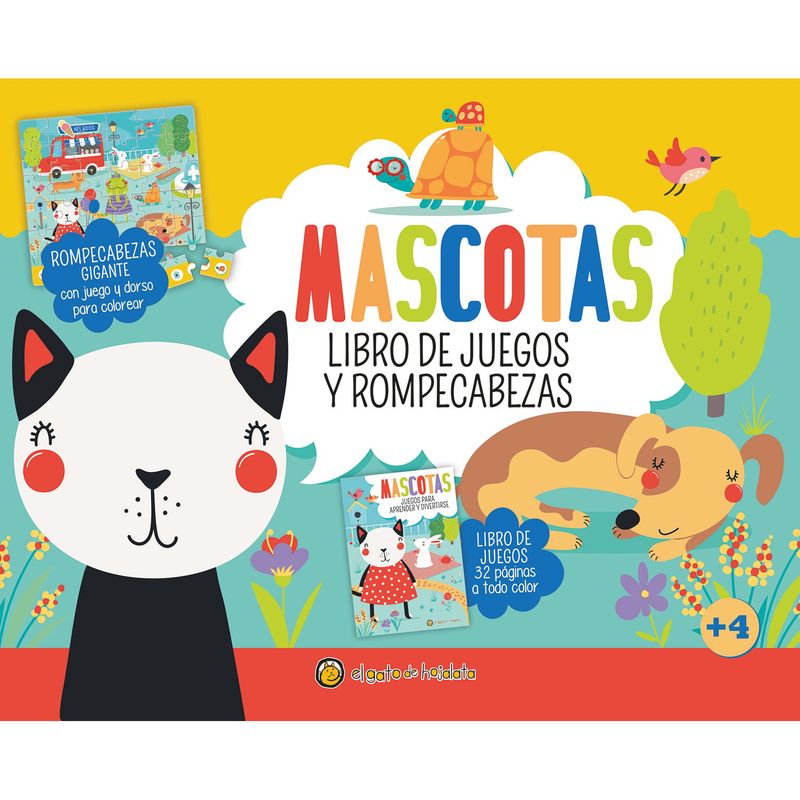EDITORIAL GUADAL - LIBRO Libro De Juegos Y Rompecabezas - Mascota