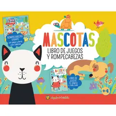EDITORIAL GUADAL - LIBRO Libro De Juegos Y Rompecabezas - Mascota
