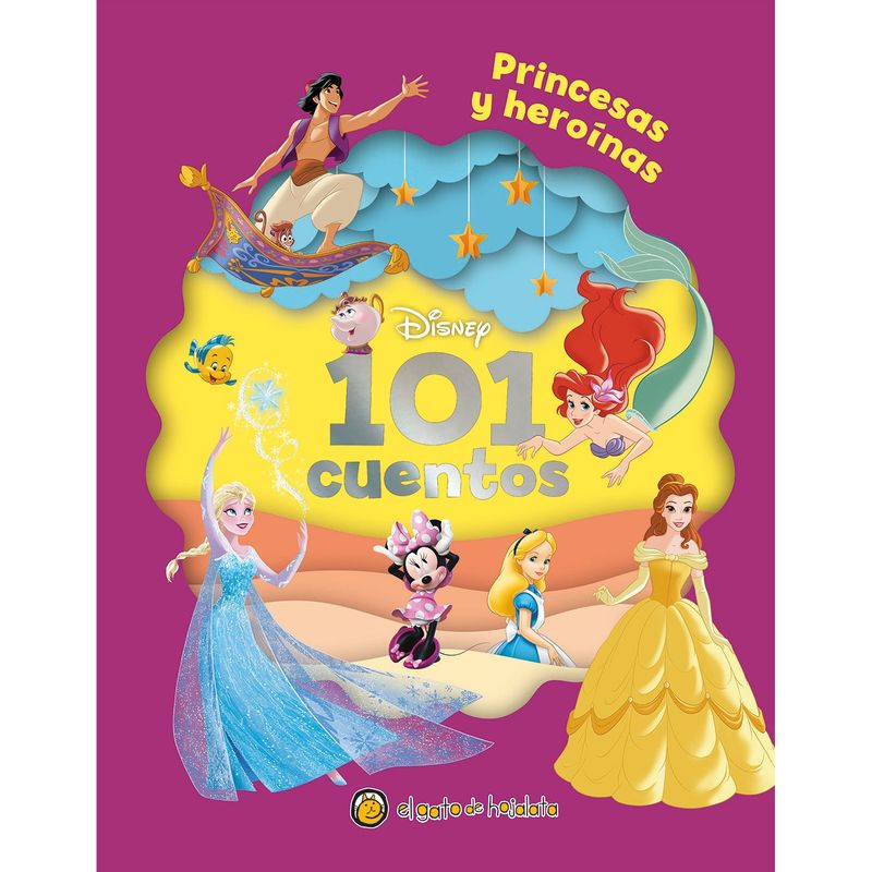 EDITORIAL GUADAL - LIBRO 101 CUENTOS. PRINCESAS Y HEROÍNAS