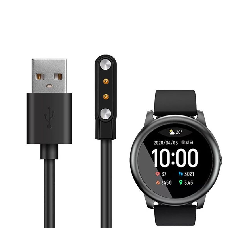 GENERICO - Cable Cargador Premium Compatible Con Relojes Xiaomi Haylou Solar
