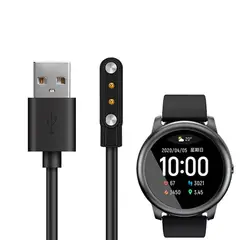 GENERICO - Cable Cargador Premium Compatible Con Relojes Xiaomi Haylou Solar