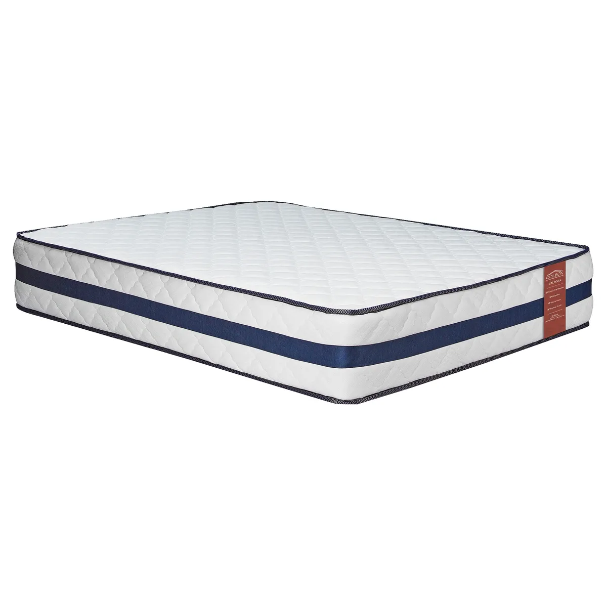 COLBOX - Colchón Valdivia C2 2 Plazas 150x190x30 Cm