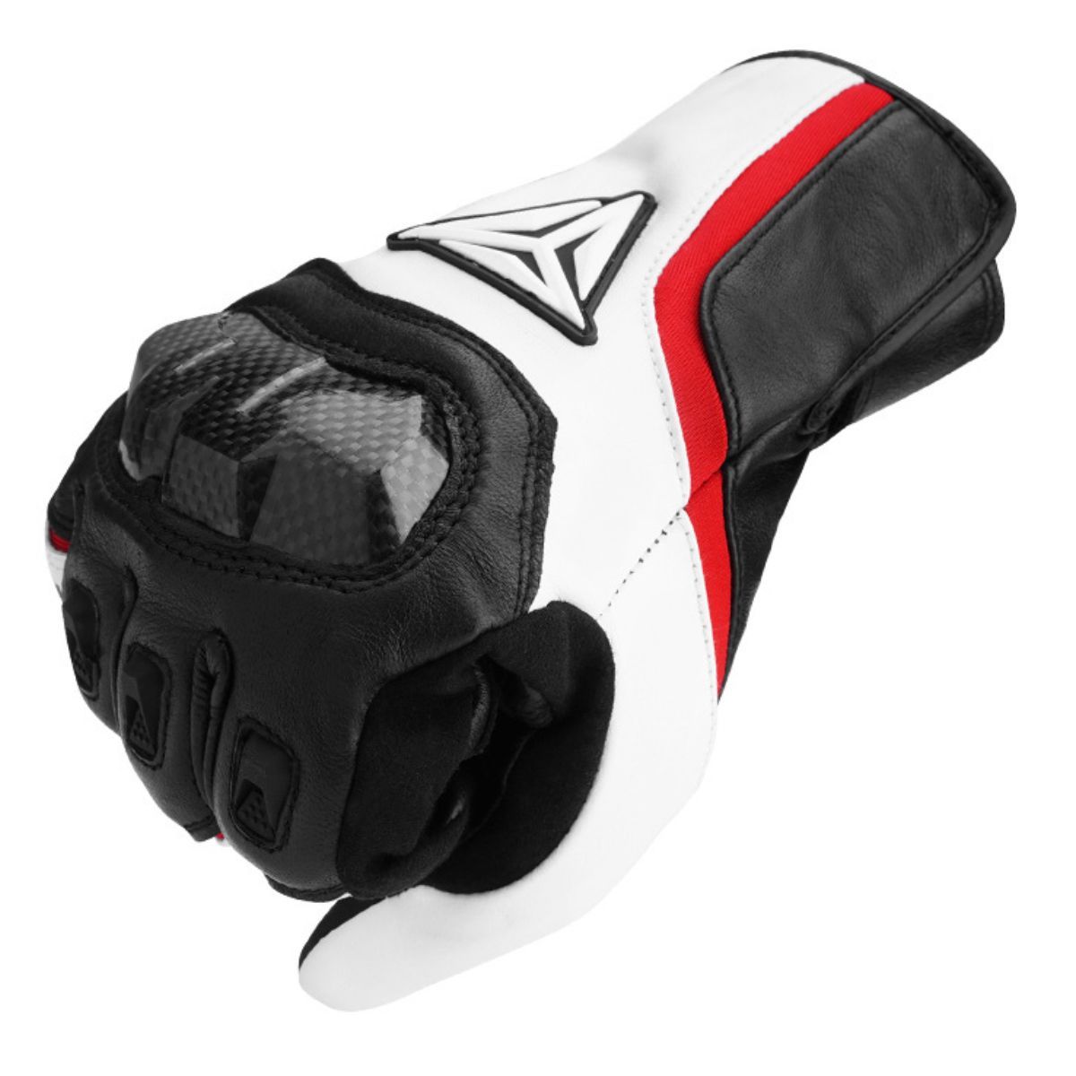 MOTOWOLF - Guantes de Cuero Cálidos Para Motociclismo en Invierno Motowolf 0305B