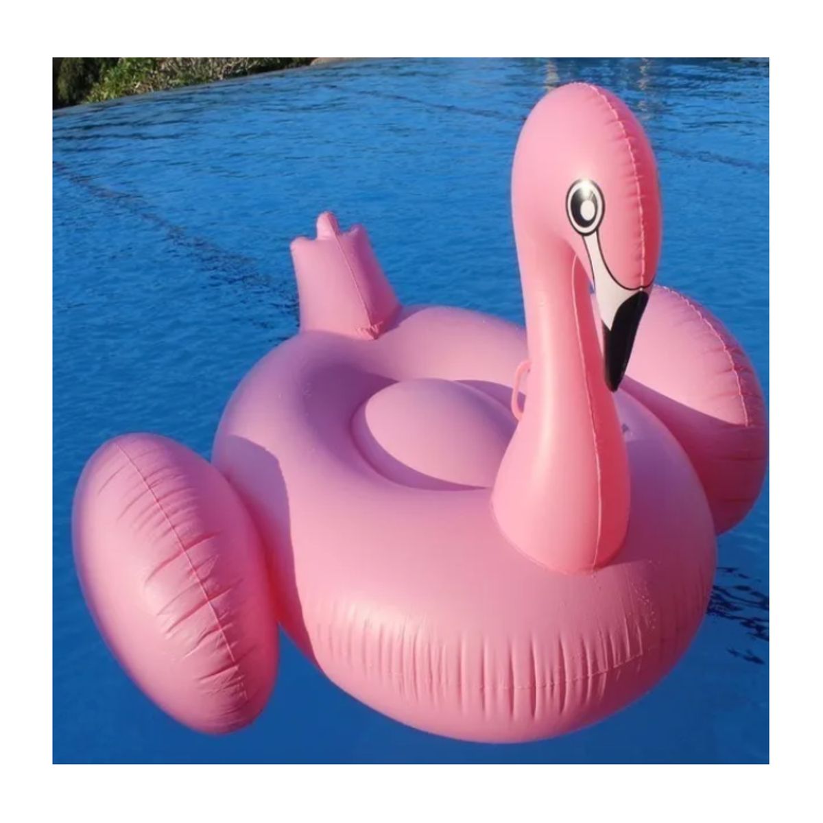 GENERICO - Flotador Inflable Piscina Niños Flamingo  190x180x110