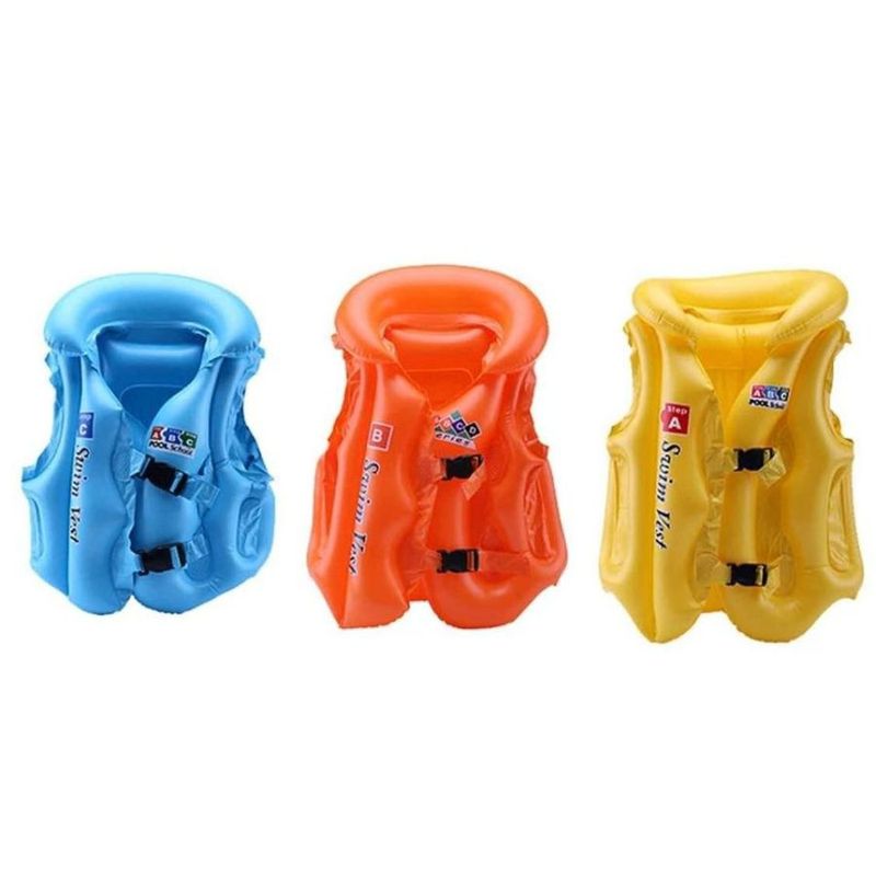 GENERICO - Flotador Niño Niña Chaleco Inflable Para Piscinas Talla M