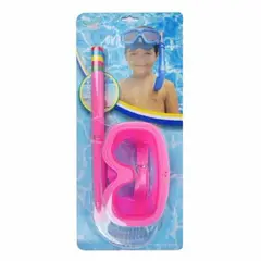 GENERICO - Set De Buceo Infantil Snorkel Para Piscina Playa Niño Rosa