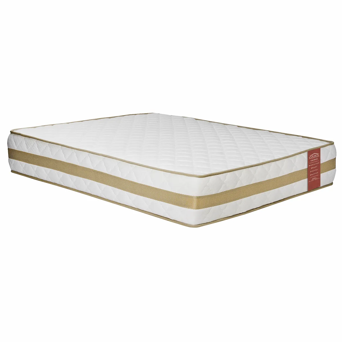 COLBOX - Colchón Valdivia C3 2 Plazas 150x190x30 Cm