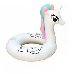 GENERICO - Flotador Para Piscina Pony Inflable