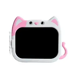 GENERICO - Tableta De Escritura Lcd Gato Rosado