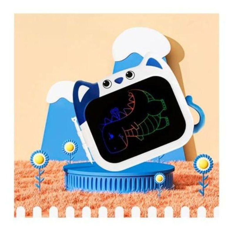 GENERICO - Tableta De Escritura Lcd Gato Azul