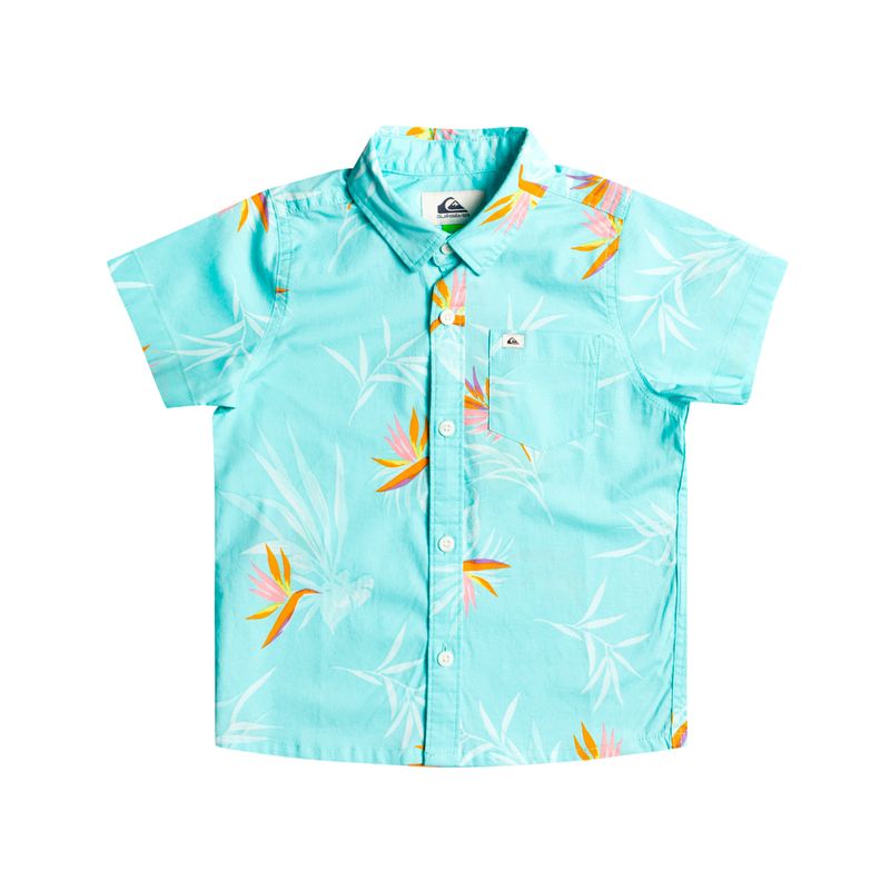 QUIKSILVER - Camisa  Quiksilver Offline ( 2-7 años)  Niño  Stretch Blue
