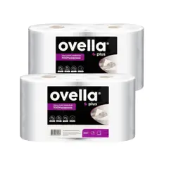 GENERICO - Toalla de papel Ovella x 2 (1000 mts)